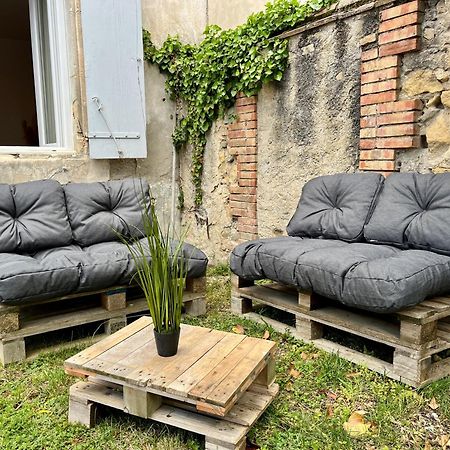 Le Riquet - Parking Et Jardin Prive, Clim, Rdc Кастельнодарі Екстер'єр фото